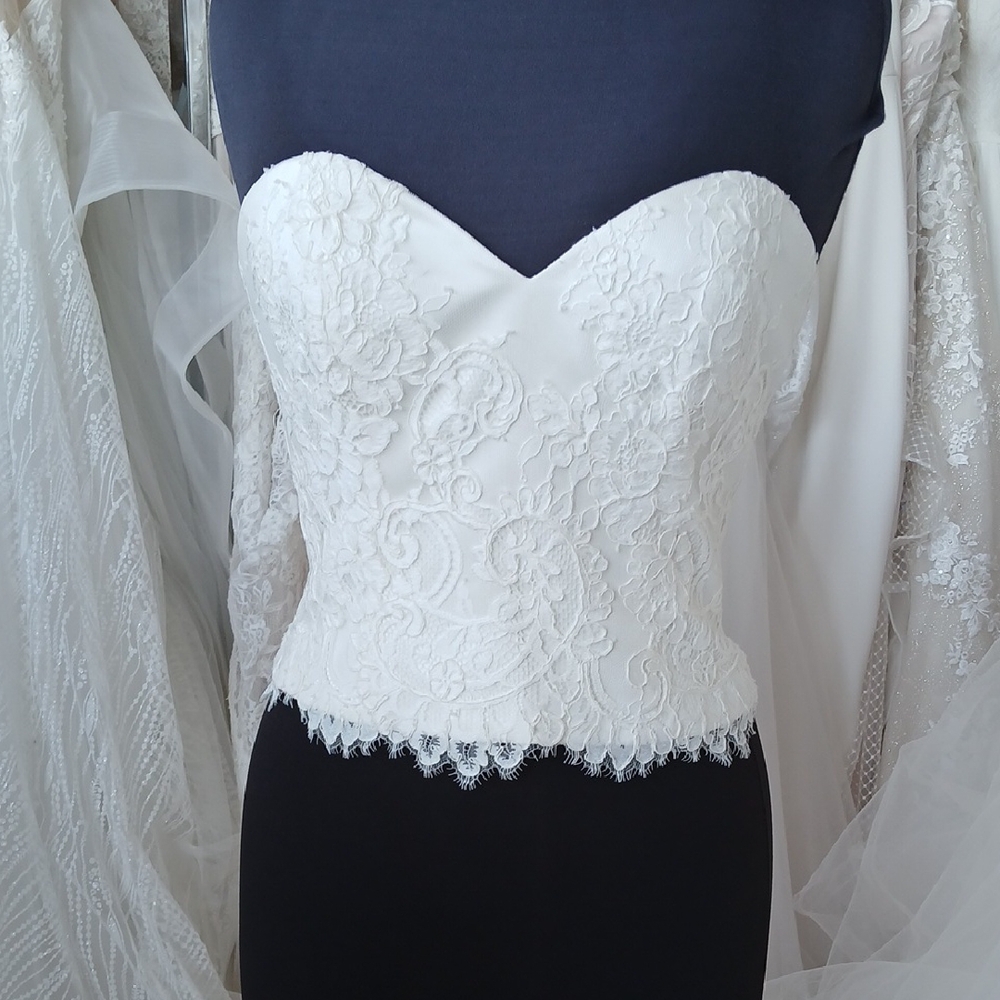Lace Bridal Bodice